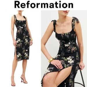 REFORMATION  Besse Floral Dress - Isabella sz 2 NWT 248$